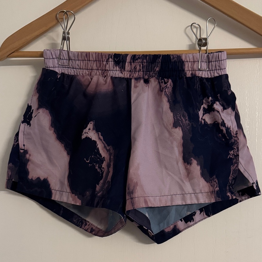 Old Navy Kids Tie-Dye Shorts - Pink and Navy